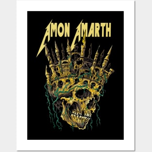 AMON AMARTH MERCH VTG Posters and Art